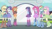 Equestria Girls Coloring Page - My Little Pony Coloring Book - KidsGame TV