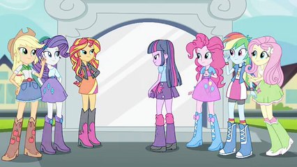 Equestria Girls Coloring Page - My Little Pony Coloring Book - KidsGame TV