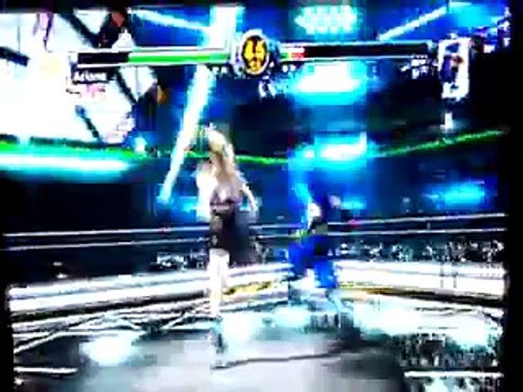 ariane brodier dans virtua fighter 5