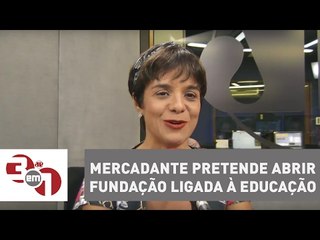 Exclusiva da Vera: Mercadante pretende abrir fundação ligada à educação
