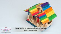 Artisanat bricolage facile maison idées des pas des bâtons Popsicle 8 |