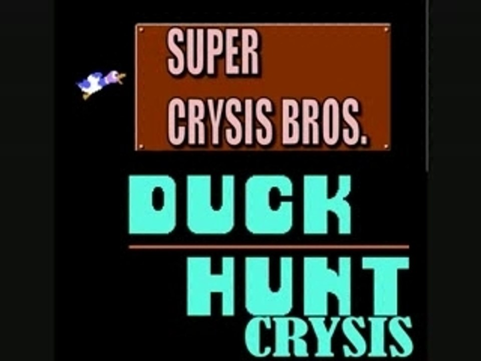 Crysis Duck Hunt