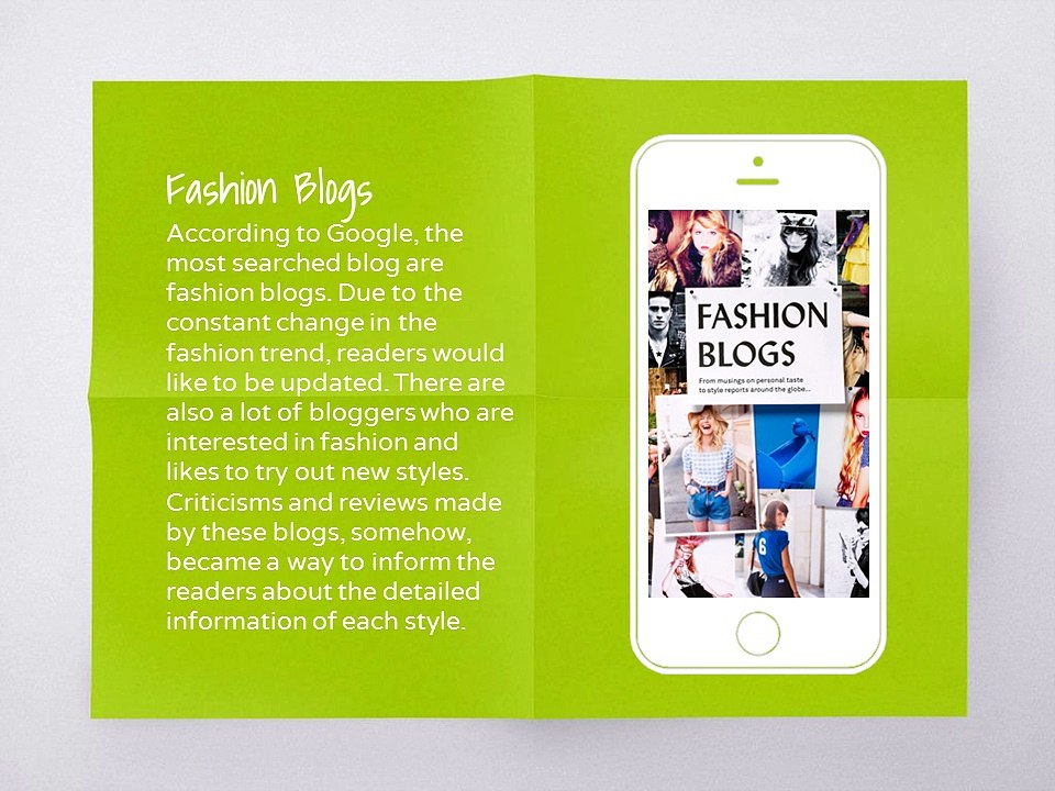 Know The Most Famous Types Of Blogs