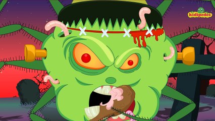 Halloween Incy Wincy Spider I Scary Nursery Rhymes For Children I Horror Kids Songs