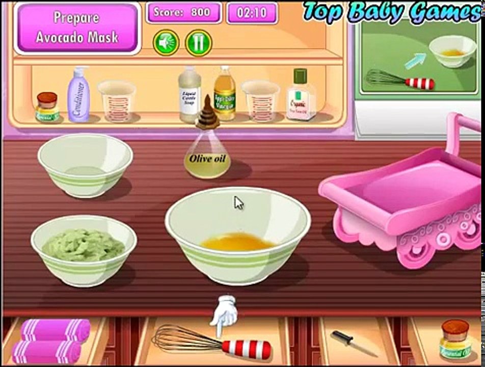 Juegos de niñas de corte de pelo