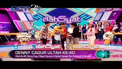 Download Video: Ultah ke-40, Denny Cagur dapat Kejutan Spesial dari Keluarga