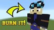 PopularMMOs Minecraft: IS THAT THE DANTDM?!? BURN HIM!!!