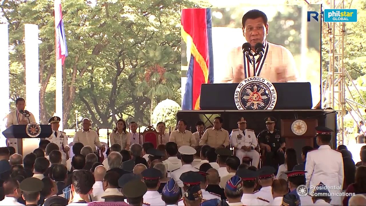 What Duterte told the cop whose team killed 2 mayors