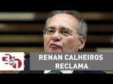 Renan Calheiros reclama da influência de Eduardo Cunha no governo Temer