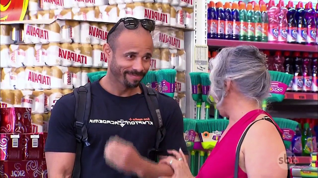 Os Velhinhos se Divertem | Câmeras Escondidas (13/08/17)