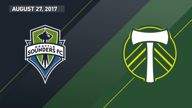 Seattle Sounders FC 1-1 Portland Timbers | MLS 2017