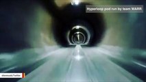 Elon Musk Tweets Video Of Hyperloop Pod Concept That Reaches 200MPH