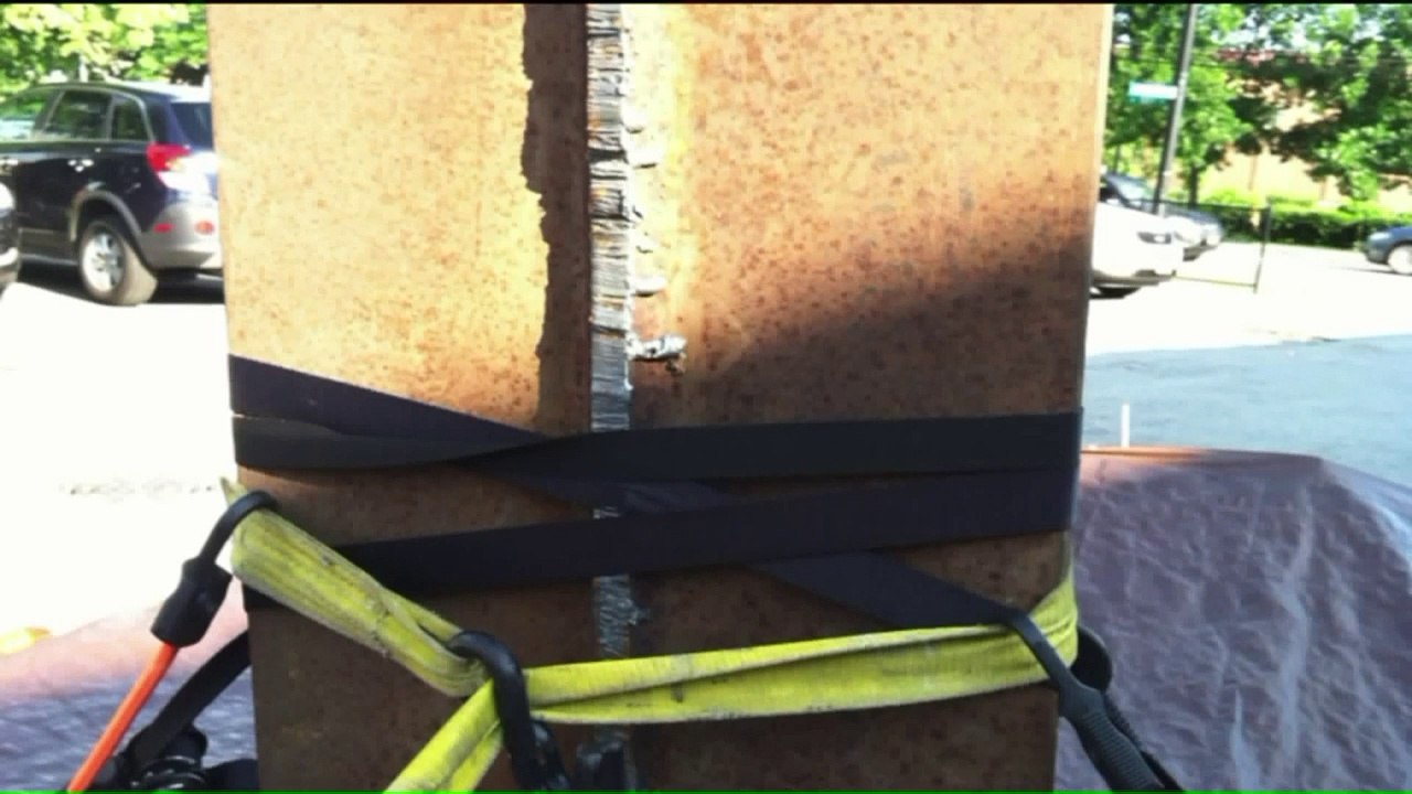 9/11 Memorial Honoring Chicago, New York Firefighters Stuck in Storage