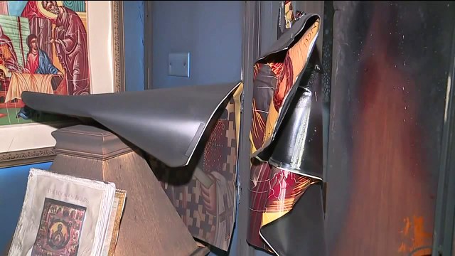 Ohio Authorities Investigating After Church Set on Fire, Another Vandalized