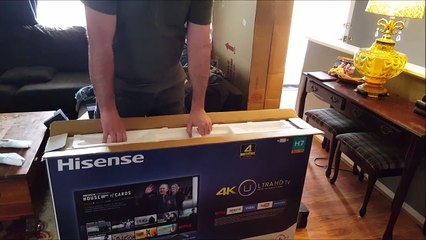 Kid Temper Tantrum Smashes NEW 50inch TV Fresh Out Of The Box [ Original ]