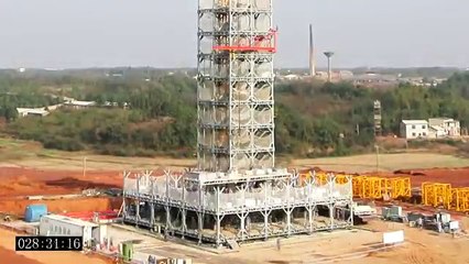 15 Günde 30 Katlı Otel İnşaatı Çin