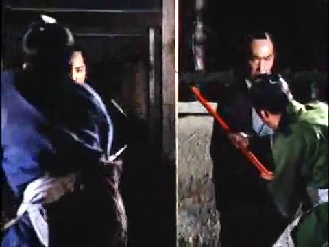 必殺スペシャル秋！ 仕事人vsオール江戸警察 殺陣シーン