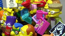 레고 심슨 미니 피규어 시리즈 LEGO 71009 The Simpsons Series 2 MiniFigures 16 Blind pack Toy Opening &