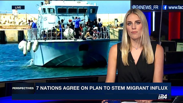 PERSPECTIVES | 7 nations agree on plan to stem migrant influx | Monday, August 28th 2017