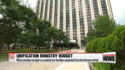 Seoul doubles budget towards families separated by inter-Korean divide