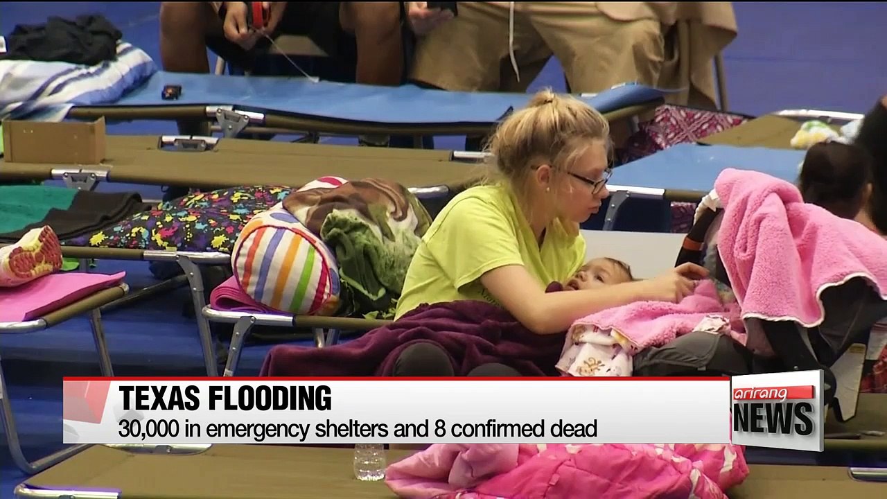 Flooding in Texas expected to worsen as Harvey doubles back on Houston