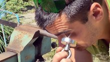 Это устройство легко вытягивает любые ГВОЗДИ из дерева!!!