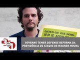 Governo Temer defende reforma da Previdência de ataque de Wagner Moura