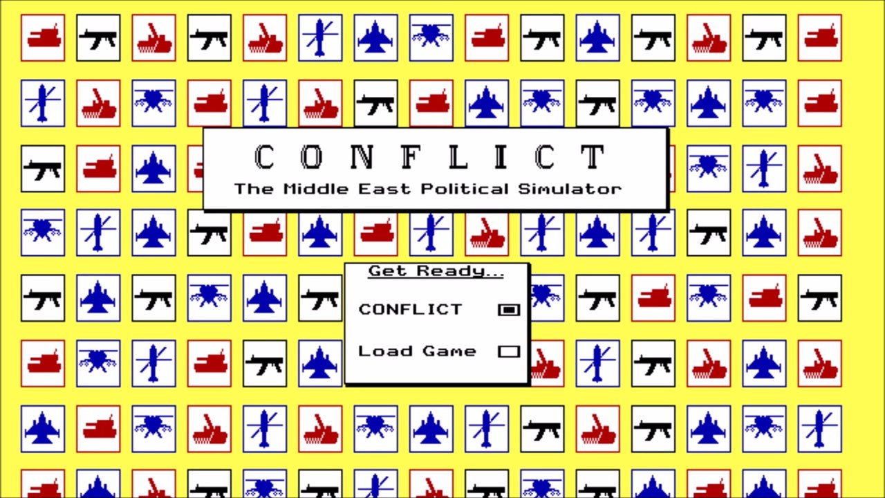 LET'S GET EGYPT - Conflict: The Middle East Political Simulator #1
