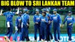 India vs Sri Lanka 4th ODI : Dinesh Chandimal to miss two matches due to injury | Oneindia News