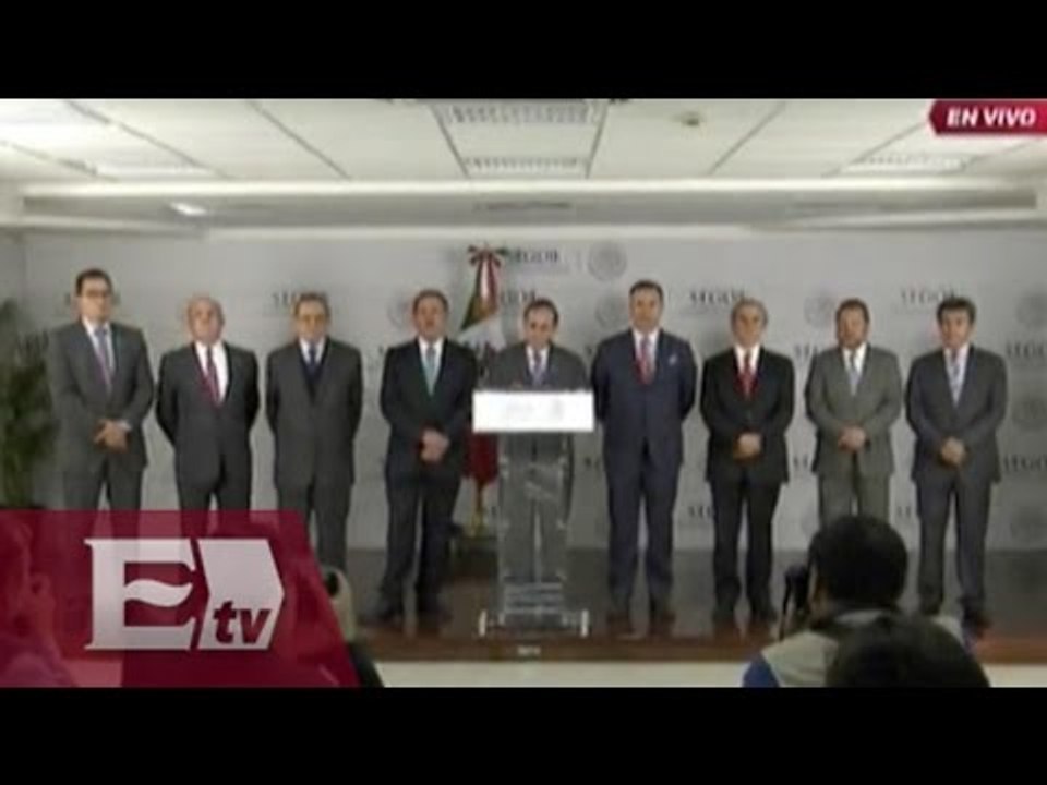 Conferencia de prensa de la CCE sobre las afectaciones en Oaxaca / Ricardo Salas