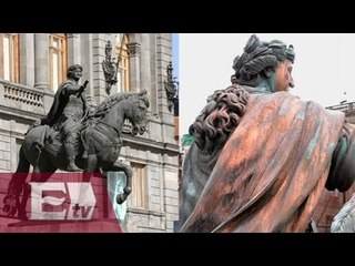 INAH restaurará monumento del Caballito / Martín Espinosa