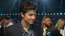 Shawn Mendes Talks VMAs and Taylor Swift