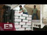 Puente aéreo para abastecer de alimentos a Oaxaca/ Hiram Hurtado