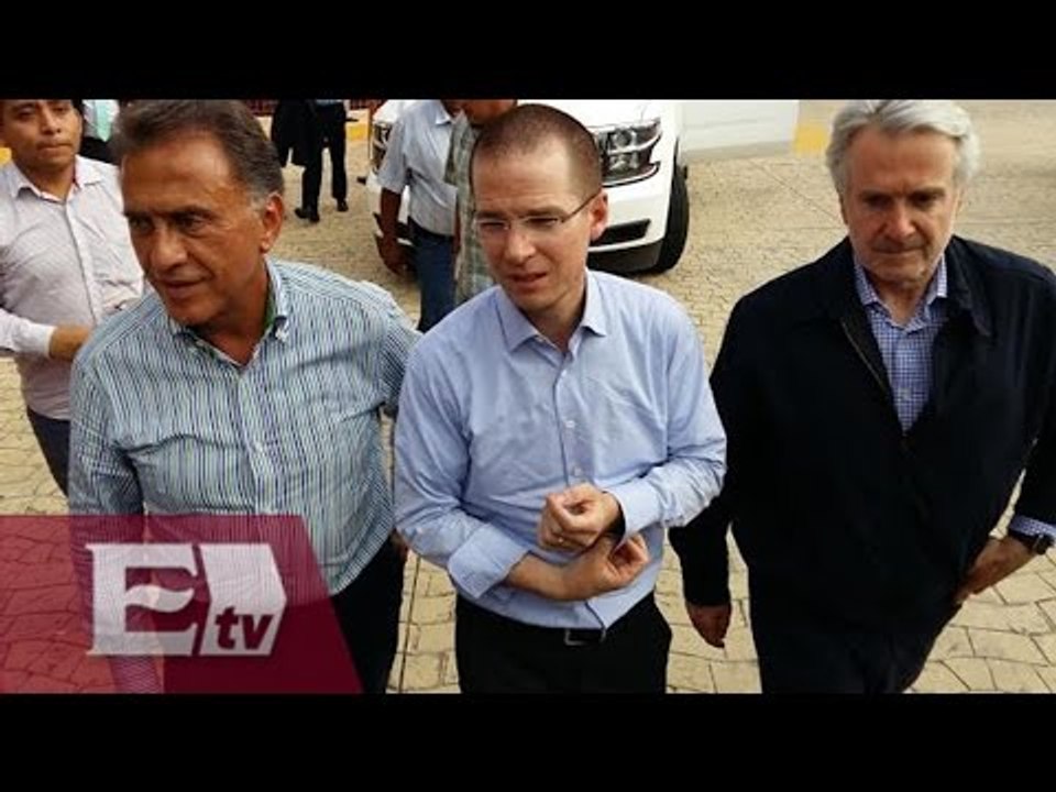 “No queremos venganza, queremos justicia:” Ricardo Anaya/ Yuriria Sierra