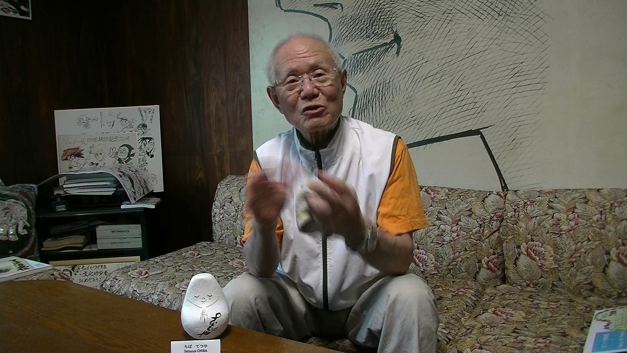 ちばてつやさん_ビデオメッセージ