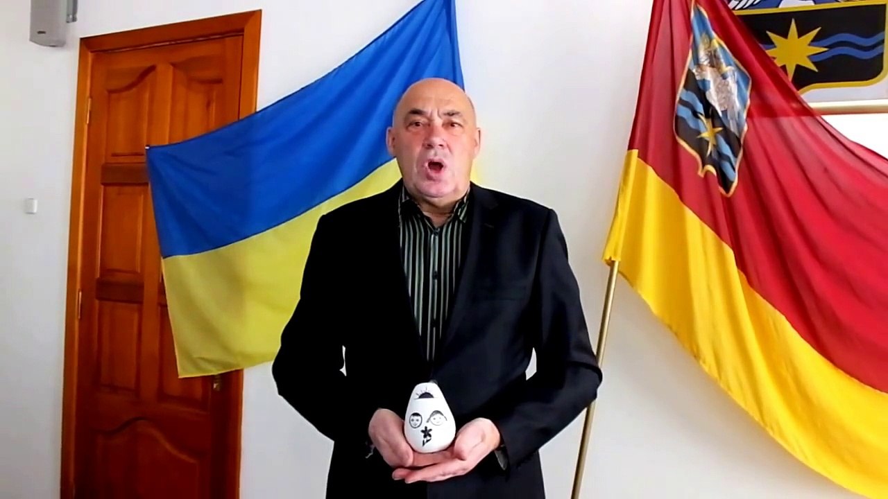 Slavutych ex. mayor V.P. Udovichenko speech