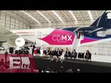 Mancera y Aeromexico presentan Gran Avión de la Ciudad de México / Ricardo Salas