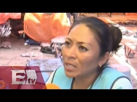 Habitantes de Nochixtlán viven con temor a dos semanas de enfrentamientos / Ricardo Salas