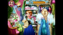 Y Ana moda para congelado gracioso juego Niños rivales elsa