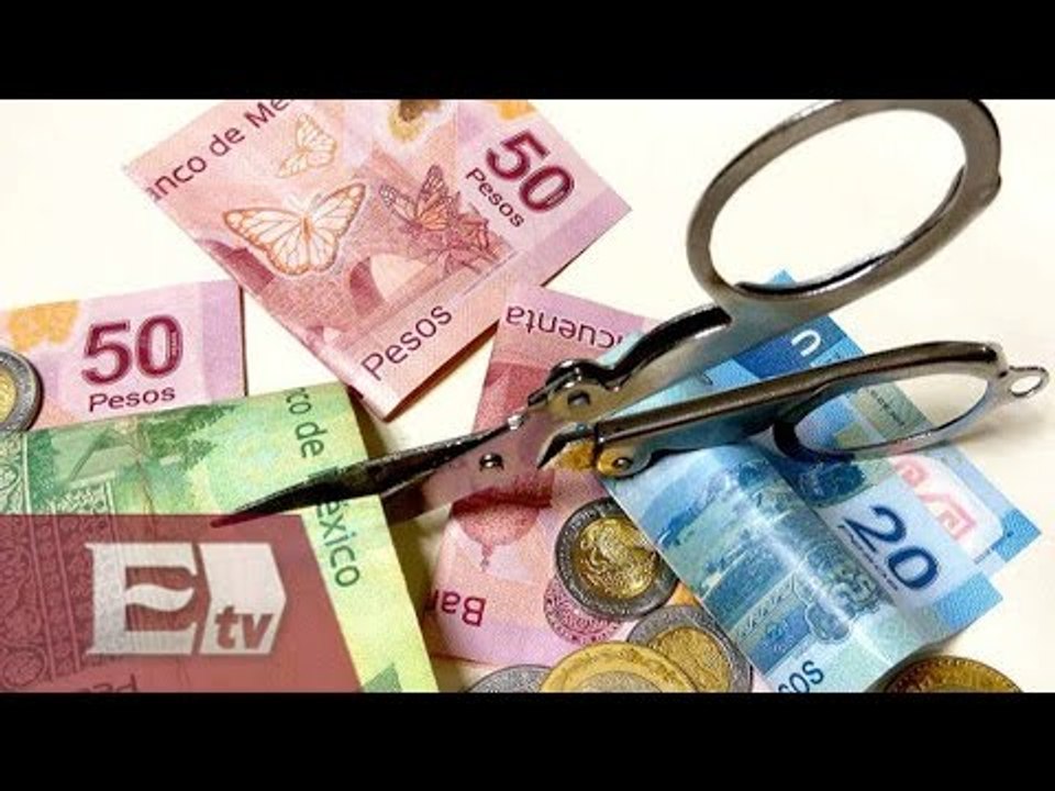 Impacto de recortes presupuestales en la economía mexicana para 2017 / Opiniones encontradas
