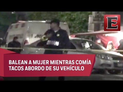 Asesinan a balazos a mujer en la colonia Peralvillo