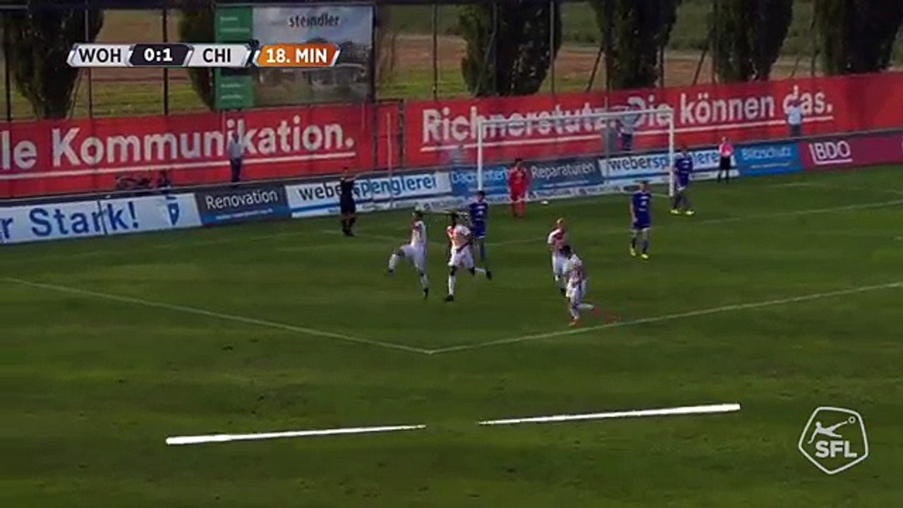 Wohlen 1:1 Chiasso  (Swiss Challenge League 26 August)