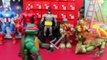 HUGE Teenage Mutant Ninja Turtles Advent Calendar Surprise Toys TMNT Christmas Toys Kinder
