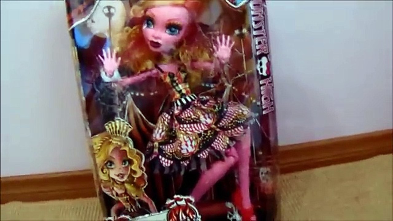 Muñeca alto monstruo Informe Gooliope jellington