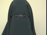 Mutanaqibah Niqab Hijab Iman Deutsche Muslima Yakin Allah