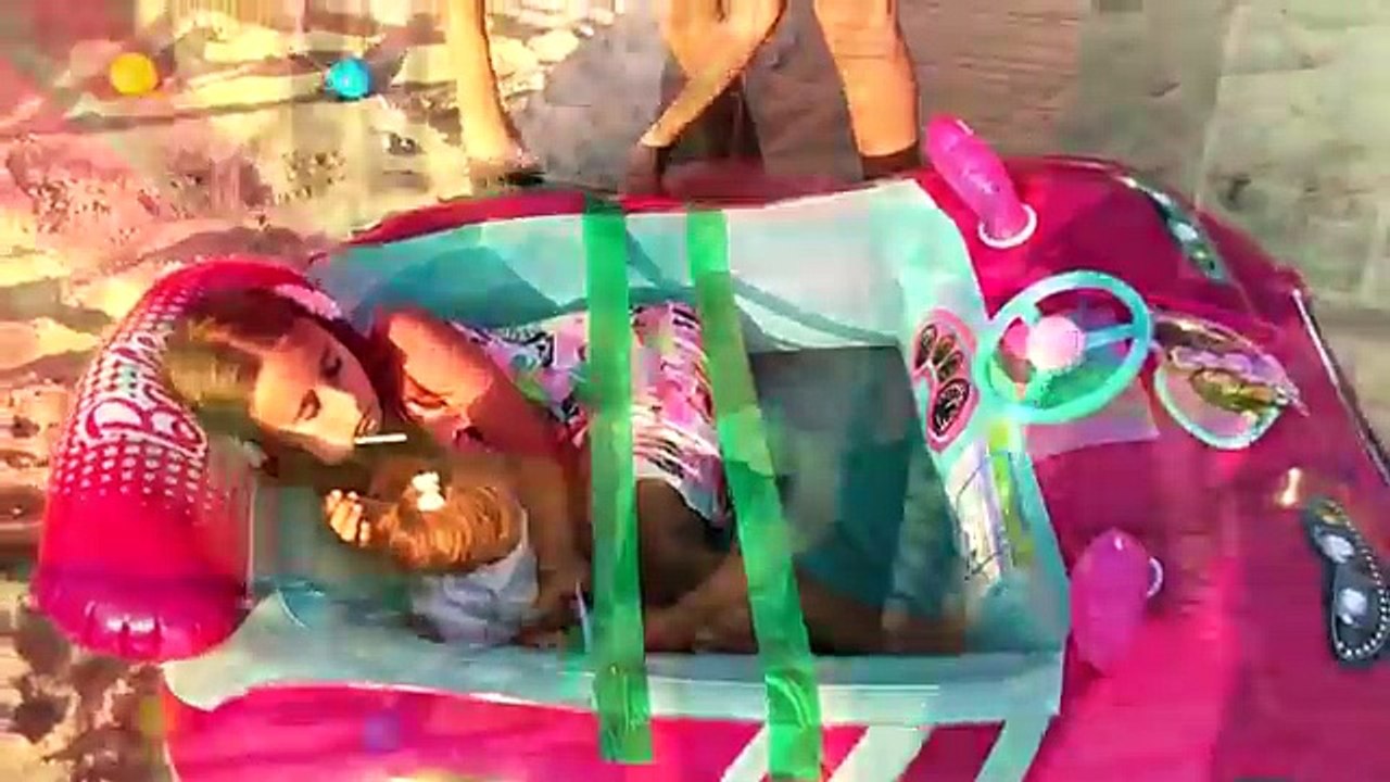 Funny Baby Prank, Bad Baby crying! Learn colors with Sticky tape, Finger family nursery rhyme song