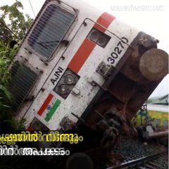 6 Coaches Of Duronto Express Derail Near Thane