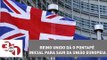 Reino Unido dá o pontapé inicial para sair da União Europeia