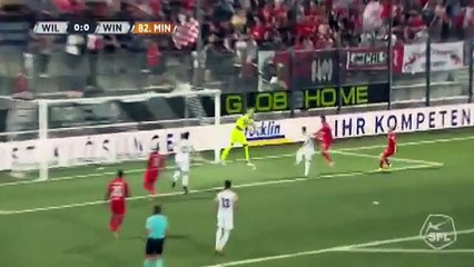 Wil 0:1 Winterthur  (Swiss Challenge League 26 August)