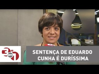 Vera: Sentença de Eduardo Cunha é duríssima